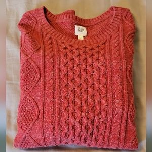 GAP Cable Knit Sweater XL